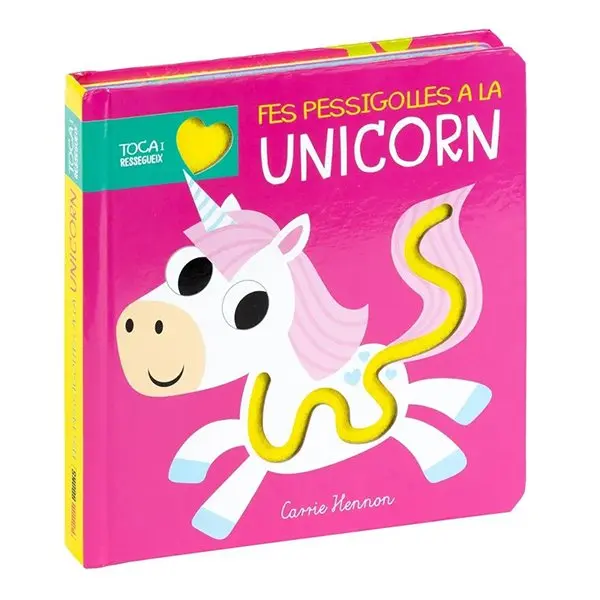 FES PESSIGOLLES A LA UNICORN. TOCA Y RESSEGUEIX