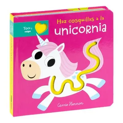 HAZ COSQUILLAS A LA UNICORNIA TOCA Y RESIGUE