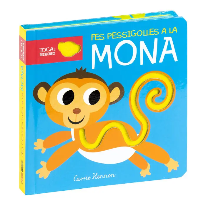 HAZ COSQUILLAS AL MONO TOCA Y RESIGUE