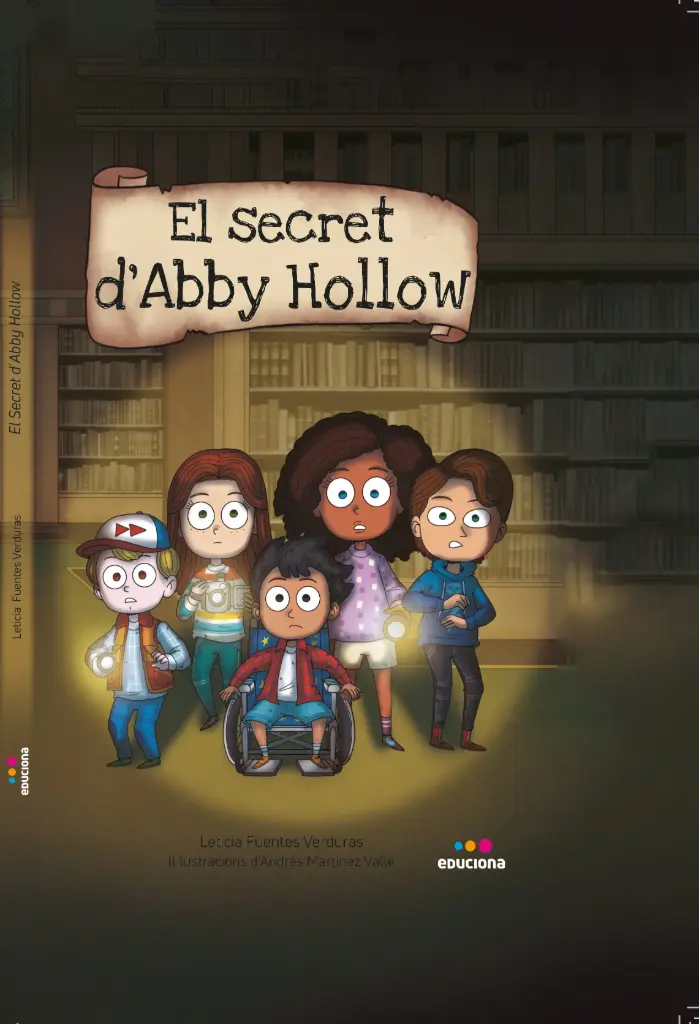 EL SECRET D'ABBY HOLLOW - EDUCIONA 