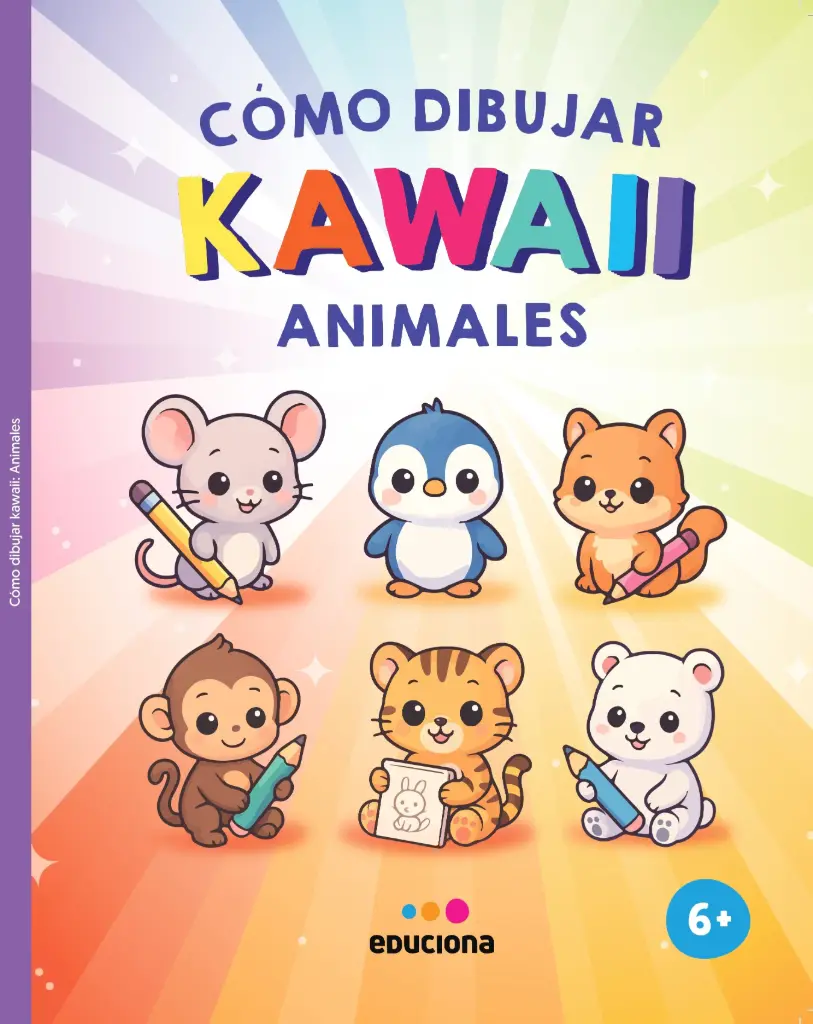 CÓMO DIBUJAR KAWAII ANIMALES - EDUCIONA