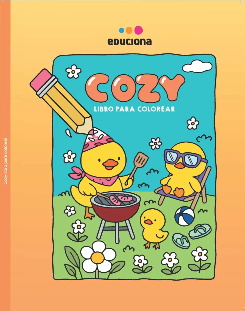 COZY. LIBRO PARA COLOREAR - EDUCIONA 