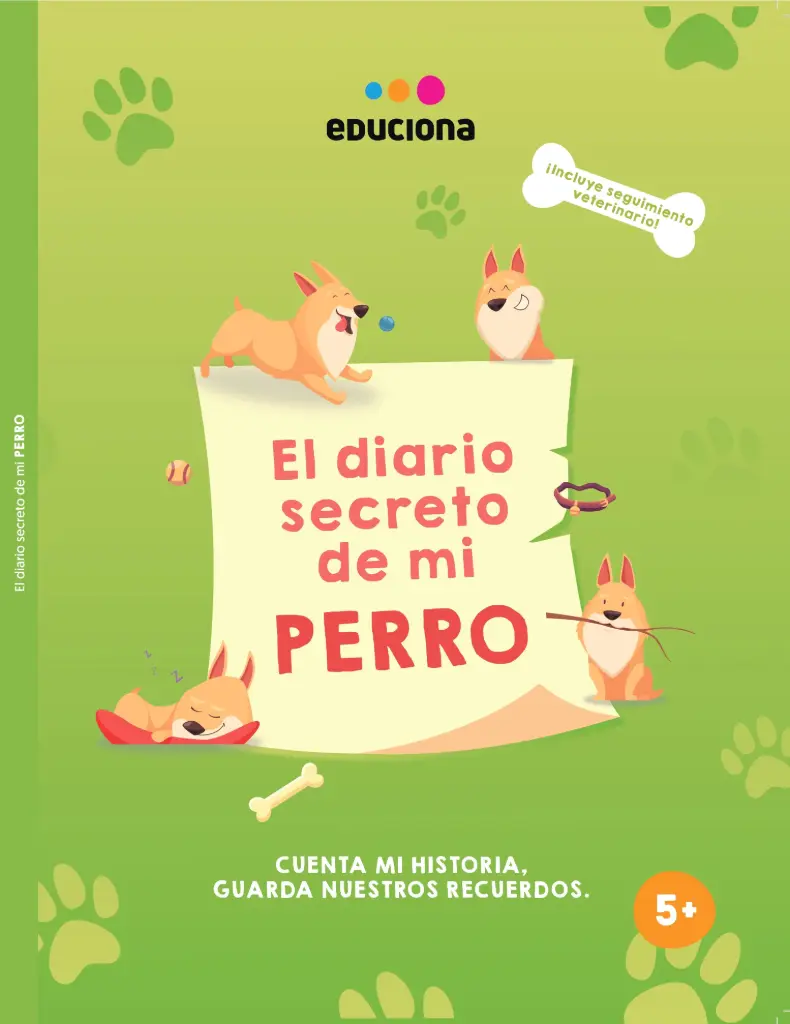 DIARIO SECRETO DE TU PERRO - EDUCIONA 