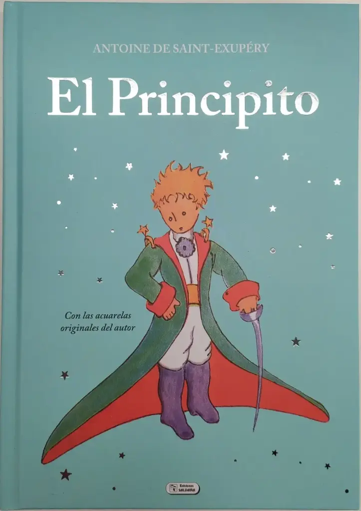 EL PRINCIPITO. PORTADA AZUL