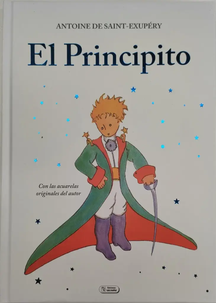 EL PRINCIPITO PORTADA BLANCA