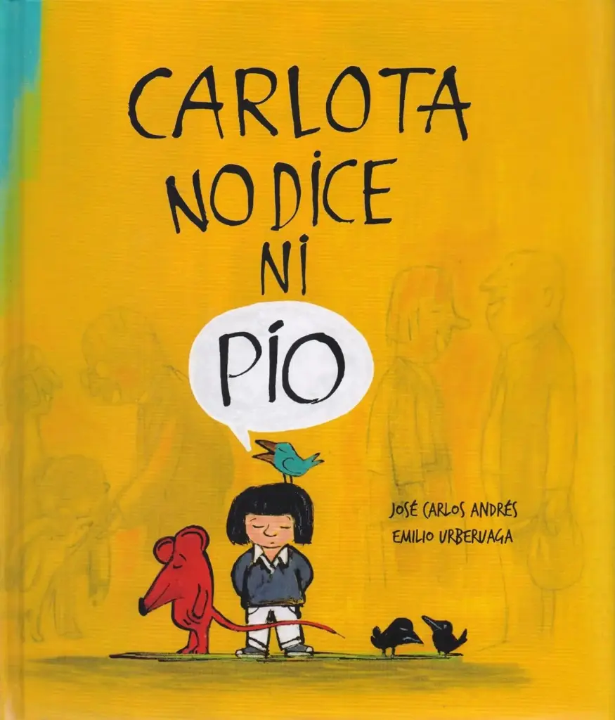 CARLOTA NO DICE NI PIO