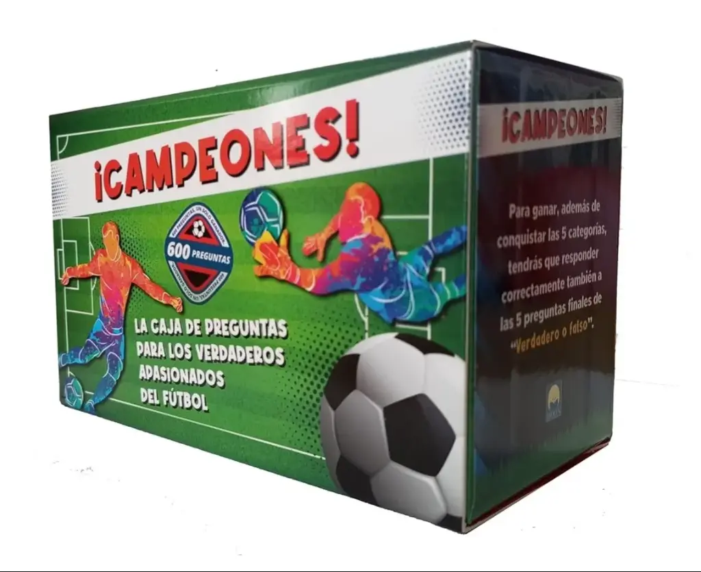 CAMPEONES (CAJA+CARTAS+LIBRO)
