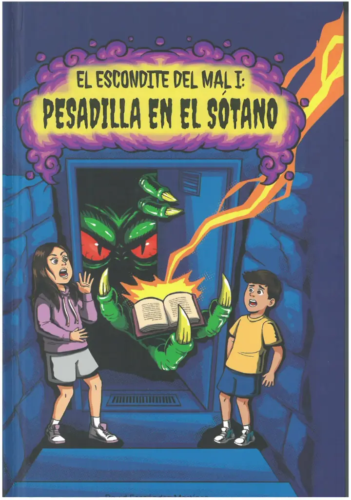 EL ESCONDITE DEL MAL I: PESADILLA EN EL SÓTANO