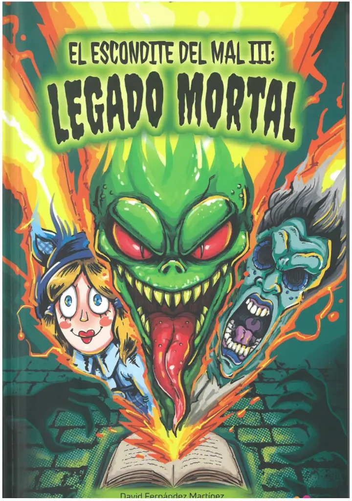 EL ESCONDITE DEL MAL III: LEGADO MORTAL