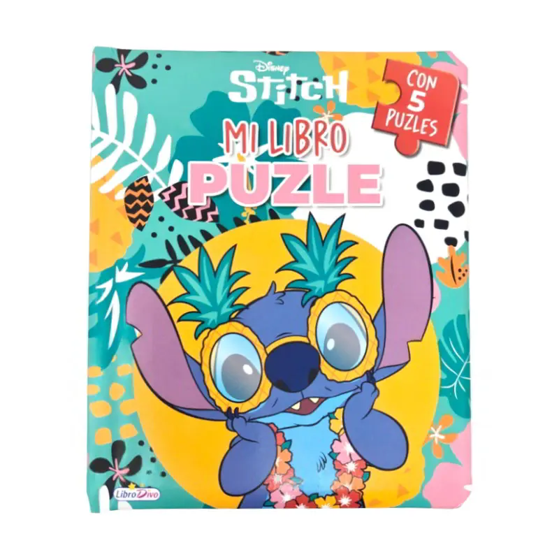 STITCH LIBRO PUZLE