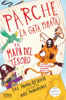 PARCHE, LA GATA PIRATA - MAPA TESORO