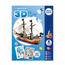 CUENTOS PARA IMAGINAR Y CONSTRUIR 3D - BARCO PIRATA
