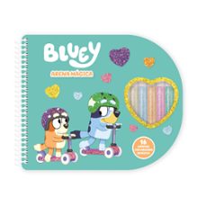 BLUEY ARENA MAGICA - LIBRETA ESPIRAL