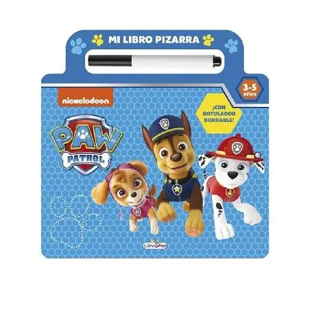 LIBRO PIZARRA PATRULLA CANINA