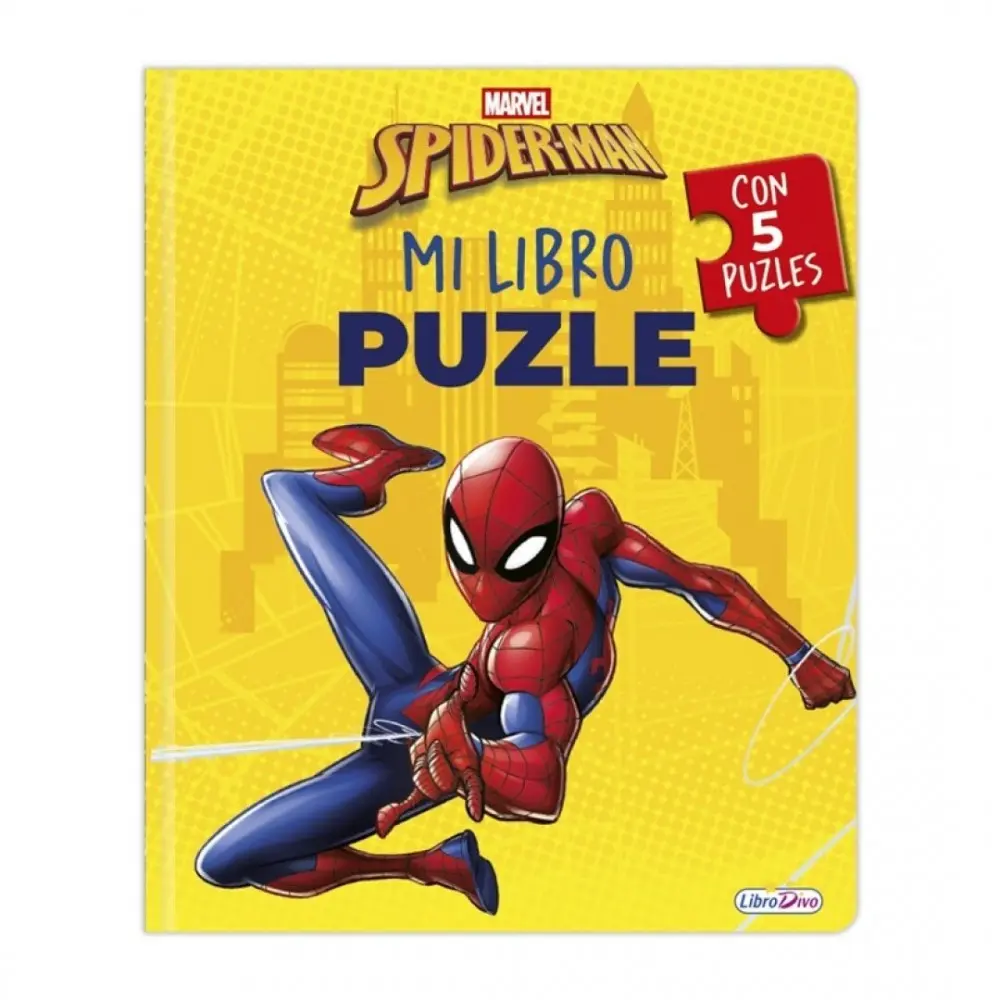 SPIDERMAN - LIBRO PUZLE