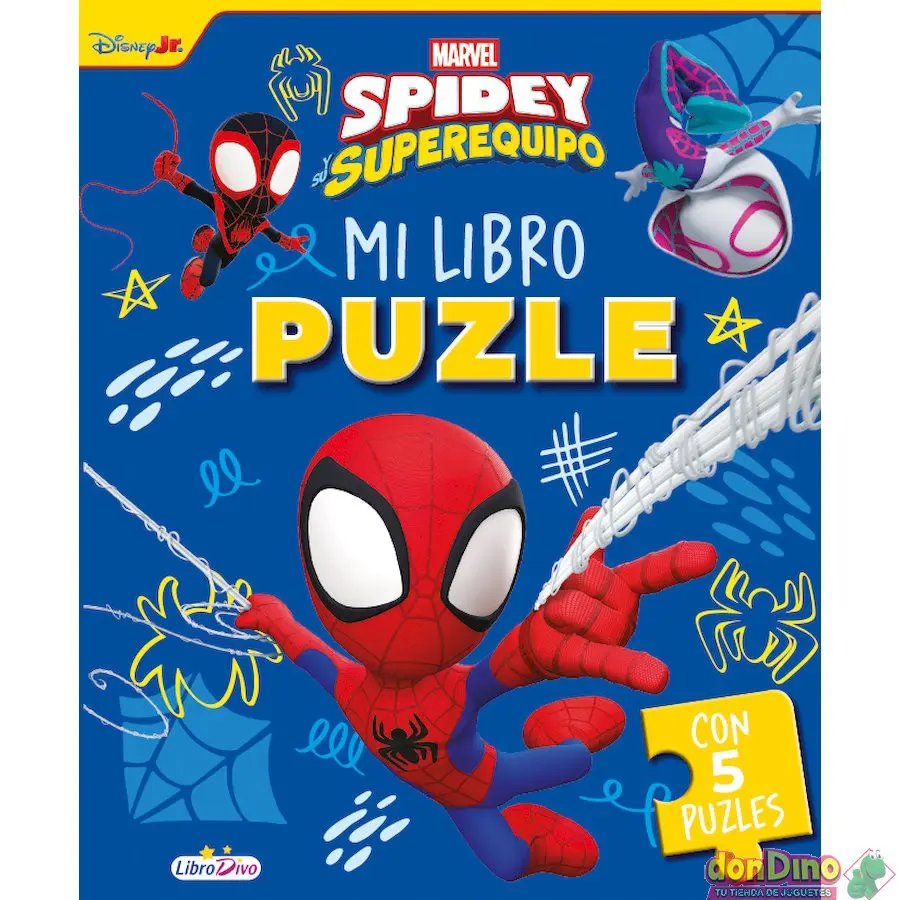 SPIDEY - LIBRO PUZLE