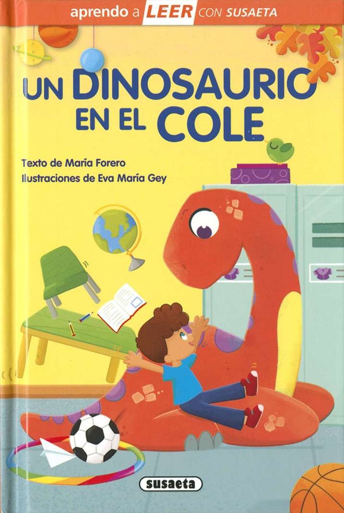 UN DINOSAURIO EN EL COLE