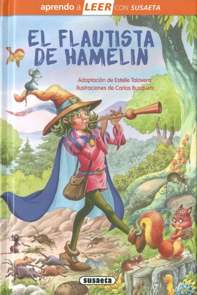 EL FLAUTISTA DE HAMELÍN