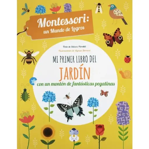 MI PRIMER LIBRO DE JARDIN (VVKIDS)