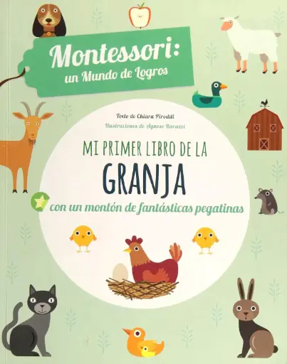 MI PRIMER LIBRO DE LA GRANJA (VVKIDS)