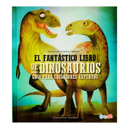 FANTASTICO LIBRO DE LOS DINOSAURIOS VVKIDS