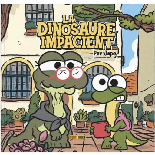 JAPE CAT 04 LA DINOSAURE IMPACIENT