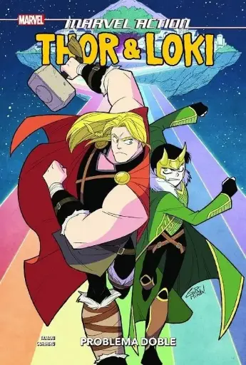 MARVEL ACTION THOR & LOKI. PROBLEMA DOBLE