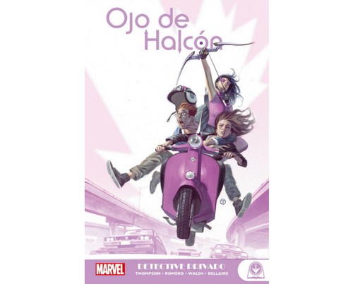 MARVEL YOUNG ADULTS OJO DE HALCÓN 1. DETECTIVE PRIVADO