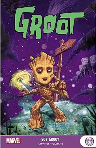 MARVEL YOUNG ADULTS. SOY GROOT