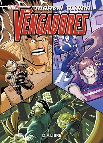 MARVEL ACTION VENGADORES 5. DÍA LIBRE