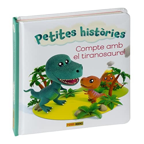 PETITES HISTORIES COMPTE  TIRANOSAURE!