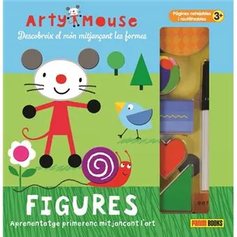 ARTY MOUSE - FIGURES
