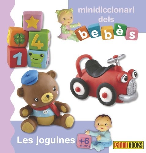 MINI DICCIONARIS BEBES  'LES JOGUINES (2)