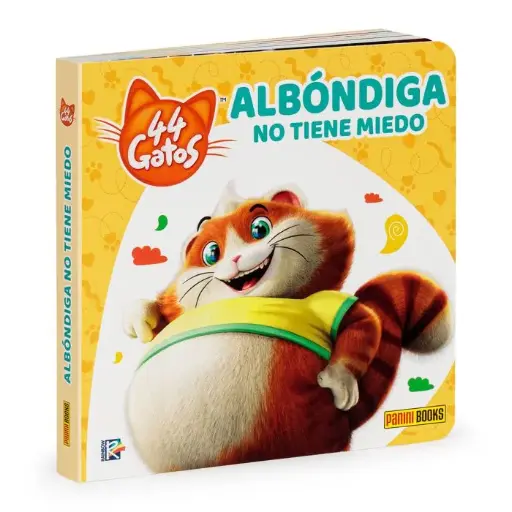 44 GATOS. ALBÓNDIGA, NO TIENE MIEDO