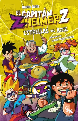 CAPITÁN ZHEIMER 2 - ESTRELLAS DEL ROCK