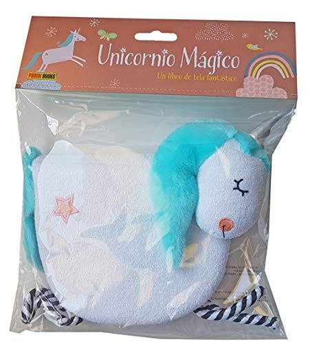 UNICORNIO MÁGICO UN LIBRO DE TELA FANTÁSTICO