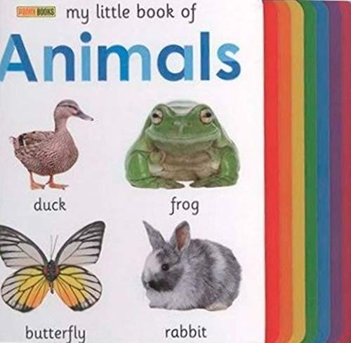 MY LITTLE BOOK OF ANIMALS