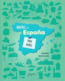 MAPAS DE ESPAÑA PARA NIÑOS