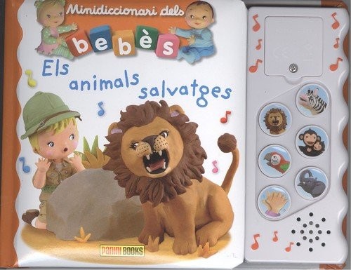 MINI DIC BEBÉ SONOR: ANIMALS SALVATGES 