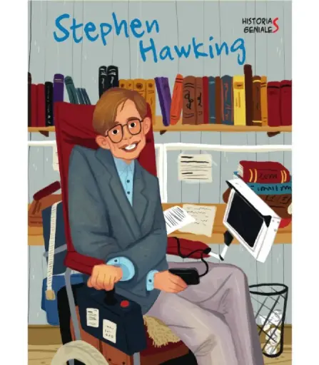 STEPHEN HAWKING. HISTORIAS GENIALES (VVKIDS)