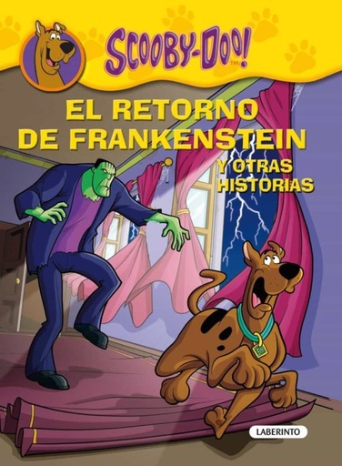 SCOOBY-DOO. TAPA DURA - EL RETORNO DE FRANKENSTEIN Y OTRAS HISTORIAS
