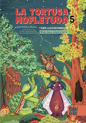 TORTUGA MOFLETUDA Y ESPE - LA EXTRATERRE