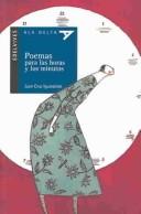POEMAS PARA LAS HORAS Y LOS MINUTOS
