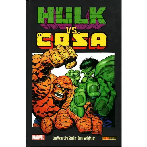 * 100% MARVEL HC. HULK VS. LA COSA