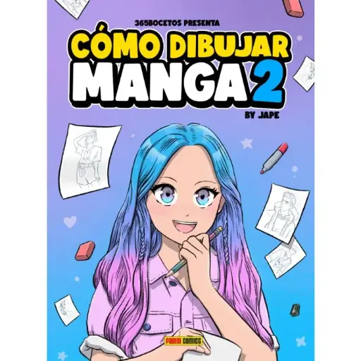 REEDICIÓN COMO DIBUJAR MANGA N.2