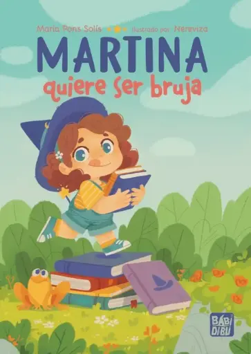 MARTINA QUIERE SER BRUJA 