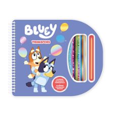 BLUEY TRANSFERS - LIBRETA ESPIRAL