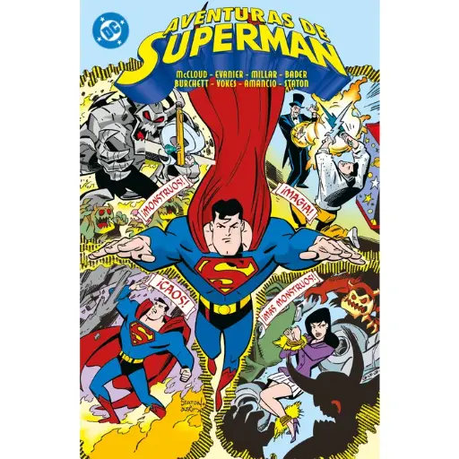 AVENTURAS DE SUPERMAN 3 