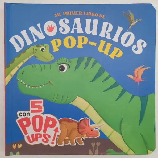 POP UP ASOMBROSO - DINOSAURIOS